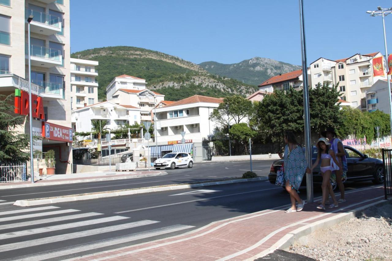 Apartments Becic Будва Экстерьер фото