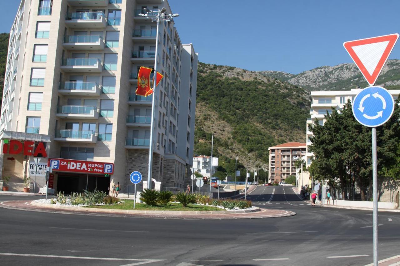 Apartments Becic Будва Экстерьер фото