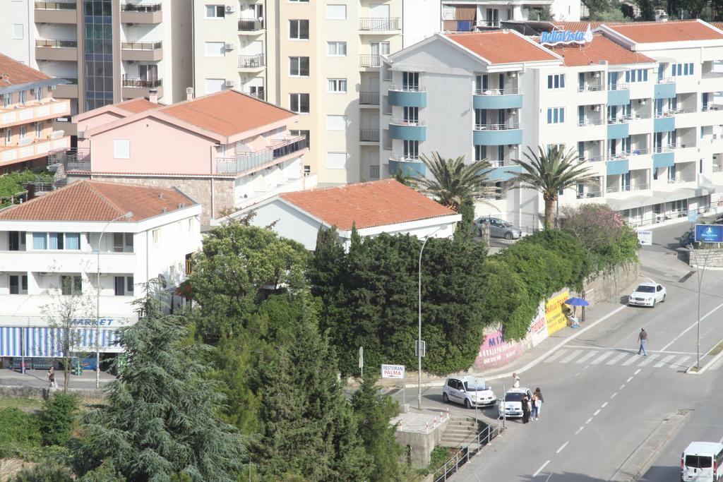 Apartments Becic Будва Экстерьер фото