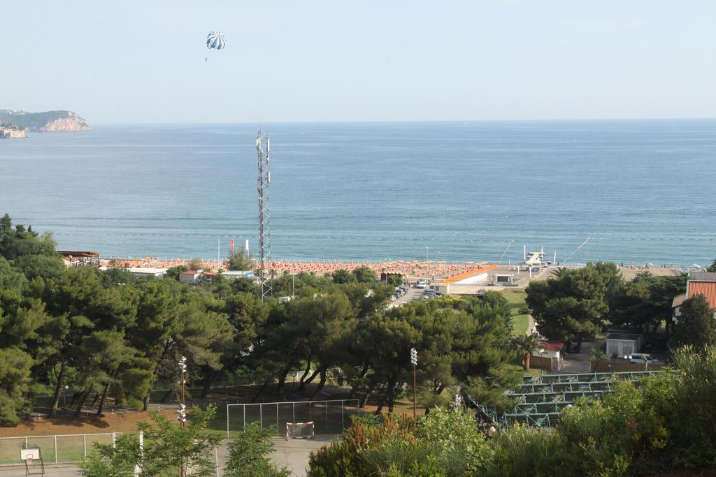 Apartments Becic Будва Экстерьер фото