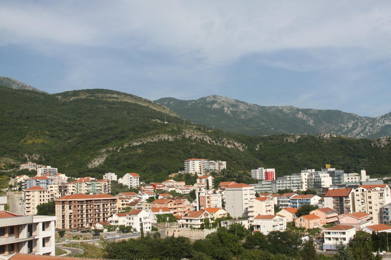Apartments Becic Будва Экстерьер фото